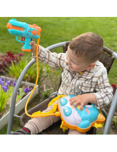 WOOPIE UFO MONSTER Vandens pistoletas su kuprine - Talpa 2.1 l 2