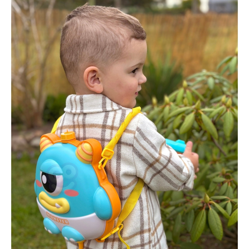 WOOPIE UFO MONSTER Vandens pistoletas su kuprine - Talpa 2.1 l