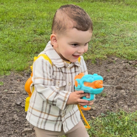 WOOPIE Pistolet na Wodę z Plecakiem UFO MONSTER - Pojemność 2,1 l WOOPIE Pistolet na Wodę z Plecakiem UFO MONSTER - Pojemność 2,1 l