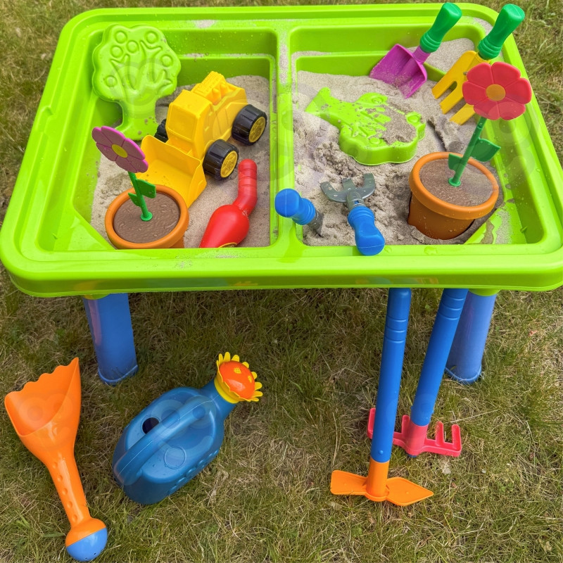 WOOPIE Stolik Wodny 2w1 Piaskownica 13 Akc.