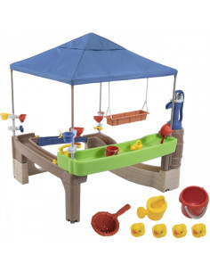 STEP2 Vandens siurblys ir Splash Shady Oasis siurblys & Canopy Pramogų centras