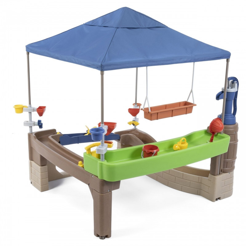 STEP2 Vandens siurblys ir Splash Shady Oasis siurblys & Canopy Pramogų centras