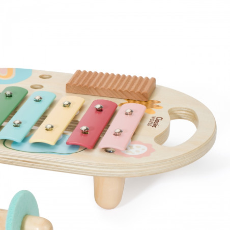 CLASSIC WORLD Muzikos instrumentų rinkinys vaikams Cimbolai Drum Rattle 5 vnt. CLASSIC WORLD Muzikos instrumentų rinkinys vaikams Cimbolai Drum Rattle 5 vnt.