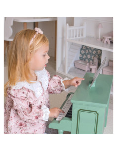 Classic World Vintažinis fortepijonas + studijų knyga 2