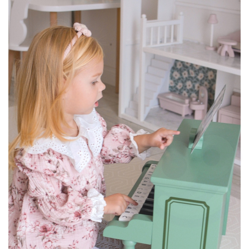 Classic World Vintažinis fortepijonas + studijų knyga