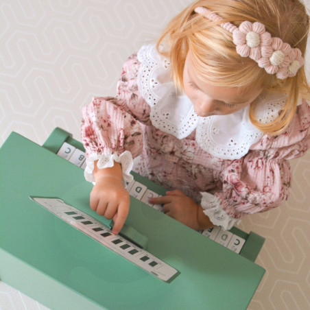 Classic World Vintažinis fortepijonas + studijų knyga