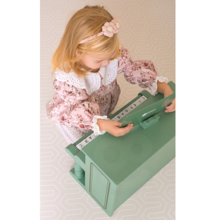 Classic World Vintažinis fortepijonas + studijų knyga