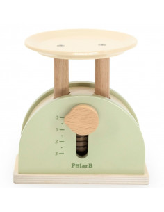 PolarB Wooden Kitchen Scale