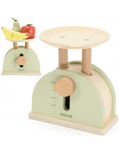PolarB Wooden Kitchen Scale 2