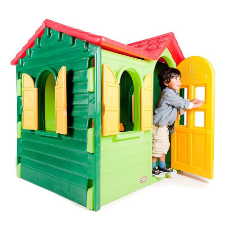 Little Tikes ЗАГОРОДНЫЙ САДОВЫЙ ДОМ