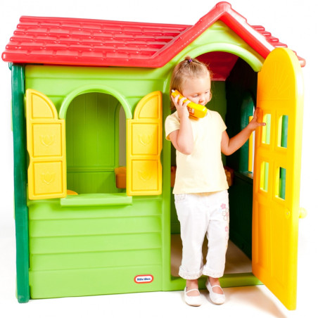Little Tikes ЗАГОРОДНЫЙ САДОВЫЙ ДОМ