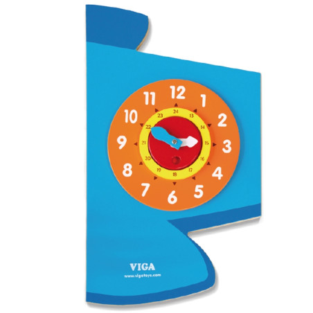 Деревянная сенсорная доска VIGA "Самолет" с сертификатом FSC Montessori