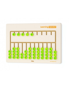 Сенсорная доска для обучения алфавиту Viga Toys