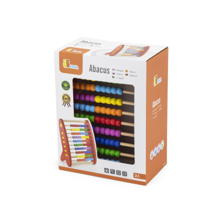 VIGA Деревянные обучающие счеты