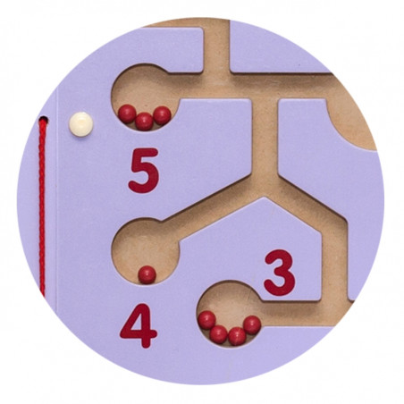 Сенсорная манипуляционная доска VIGA «Гиппопотам» с сертификатом FSC Монтессори