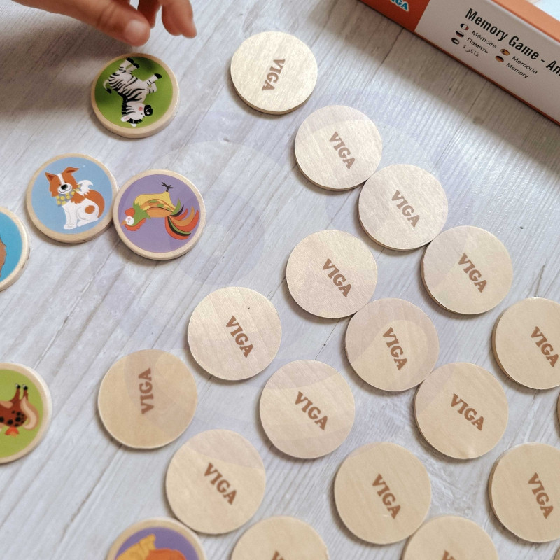 VIGA Animal Memory Game