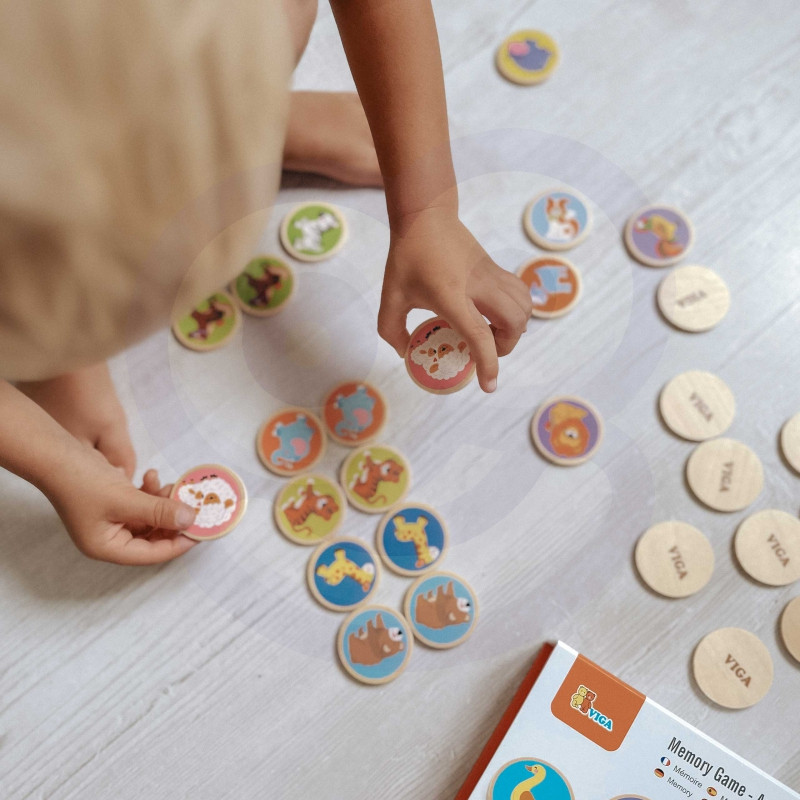 VIGA Animal Memory Game