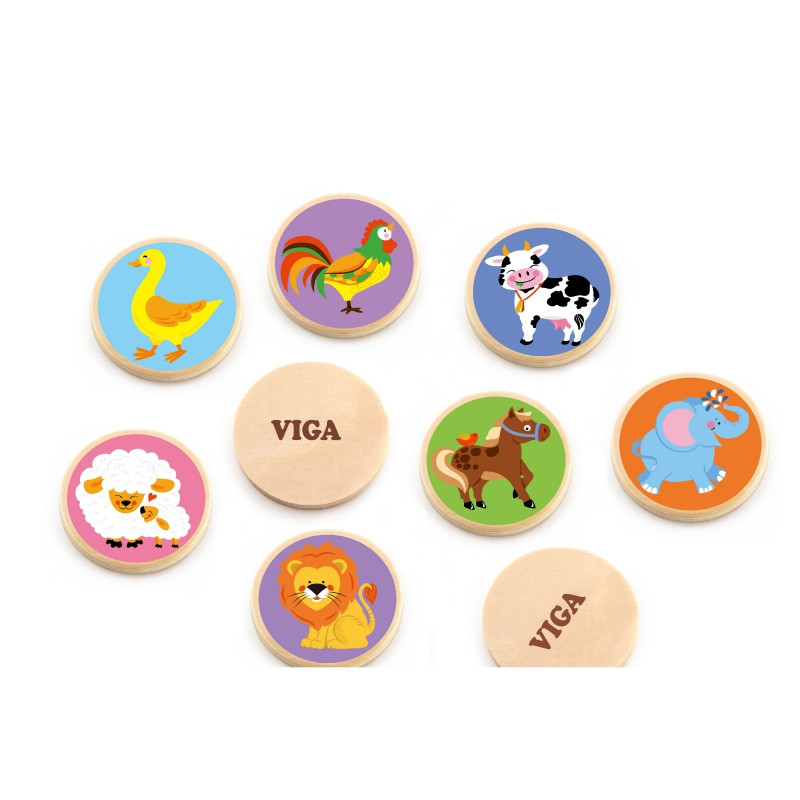 VIGA Animal Memory Game