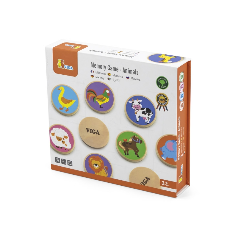 VIGA Animal Memory Game