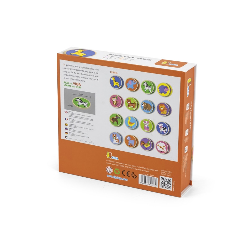 VIGA Animal Memory Game