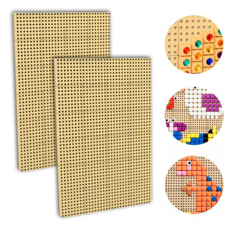 MASTERKIDZ STEM kūrybinės mokslinės lentos rinkinys 2 dalių + tvirtinimo skydelis 120x80cm