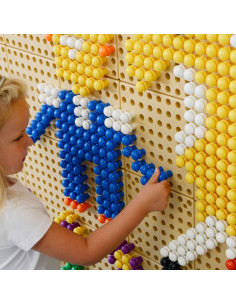 MASTERKIDZ spalvingi mokslinės lentos kaiščiai 512 vnt 8 spalvos 2