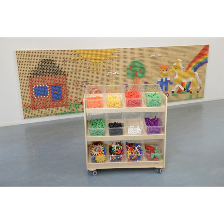 MASTERKIDZ spalvingi mokslinės lentos kaiščiai 512 vnt 8 spalvos MASTERKIDZ spalvingi mokslinės lentos kaiščiai 512 vnt 8 spalvos