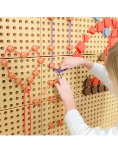 MASTERKIDZ kaiščių ir stygų rinkinys - STEM mokslo ir kūrybos lentai 2