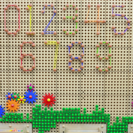 MASTERKIDZ kaiščių ir stygų rinkinys - STEM mokslo ir kūrybos lentai MASTERKIDZ kaiščių ir stygų rinkinys - STEM mokslo ir kūrybos lentai