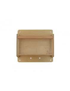 MASTERKIDZ medinė dėžutė daiktams 40 cm - STEM mokslo ir kūrybos lenta