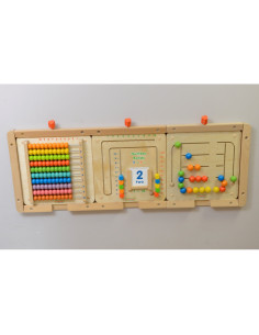 MASTERKIDZ rėmo lentos tvirtinimo sijų šoniniai kraštai 2 vnt 2