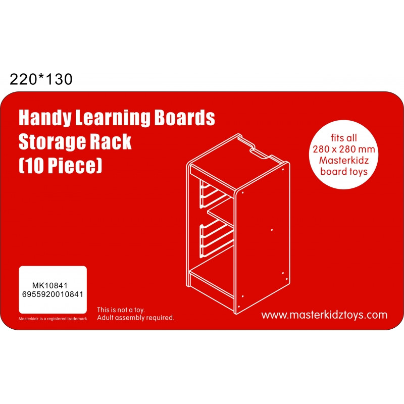 MASTERKIDZ spintelė edukaciniams ženklams laikyti