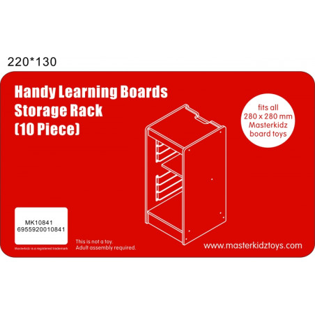 MASTERKIDZ spintelė edukaciniams ženklams laikyti