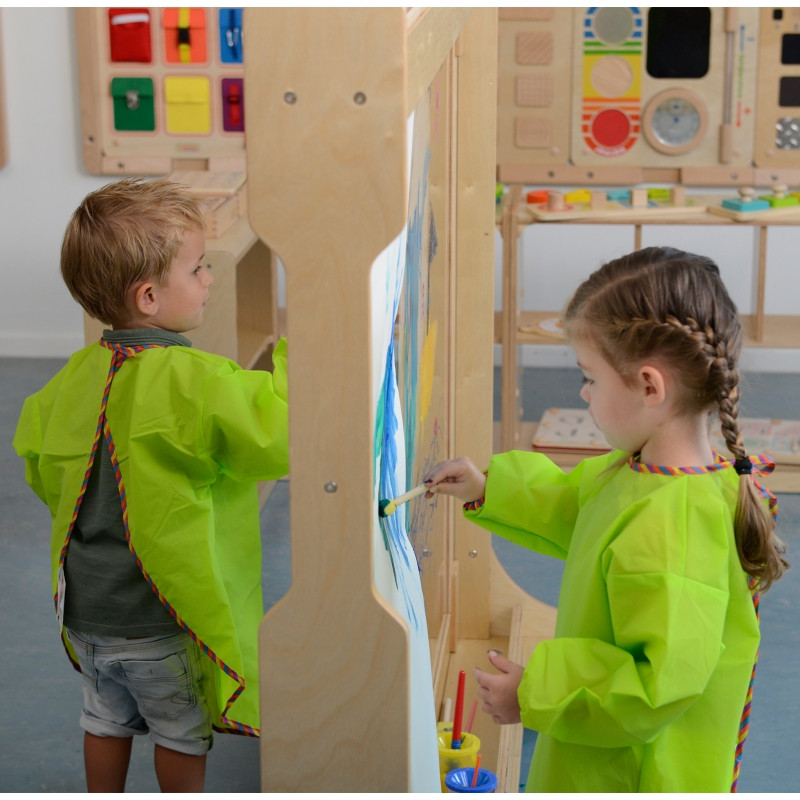 MASTERKIDZ Huge Wooden Window Painting Easel
