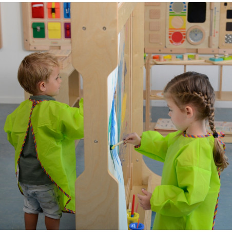 MASTERKIDZ didžiulis medinis langų molbertas tapybai