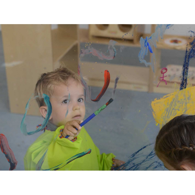 MASTERKIDZ Huge Wooden Window Painting Easel