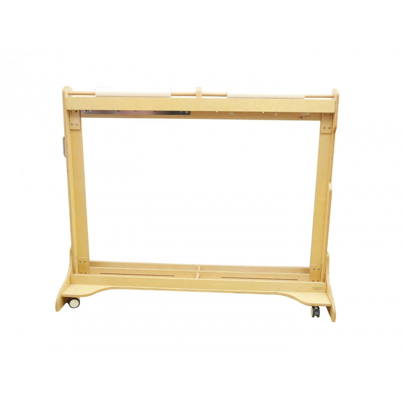 MASTERKIDZ Huge Wooden Window Painting Easel