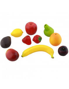 MASTERKIDZ tikroviškas vaisių virtuvės rinkinys 10 dalių 2