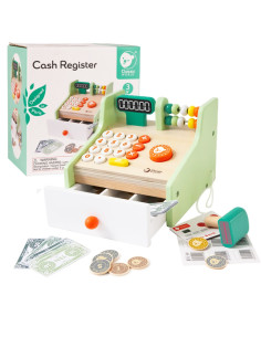 CLASSIC WORLD medinis vaikiškas kasos aparatas