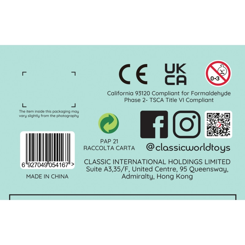 CLASSIC WORLD medinis vaikiškas kasos aparatas