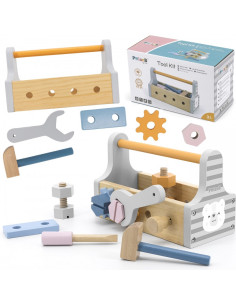 Деревянный ящик для инструментов VIGA PolarB