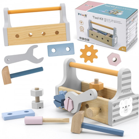 Деревянный ящик для инструментов VIGA PolarB