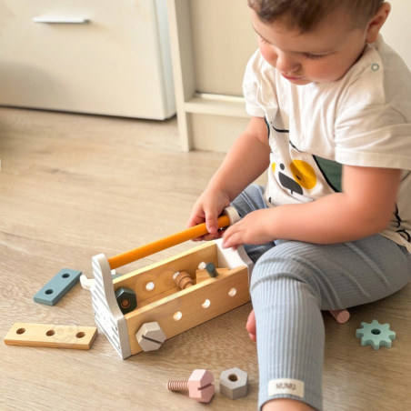 Деревянный ящик для инструментов VIGA PolarB