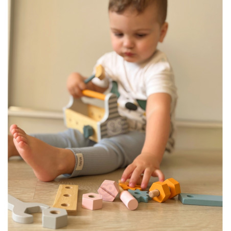 VIGA PolarB medinė įrankių dėžė