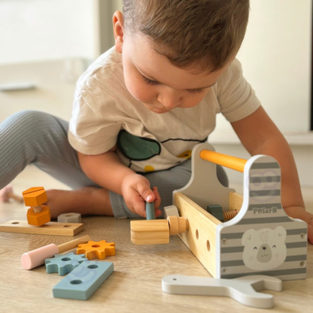 VIGA PolarB medinė įrankių dėžė