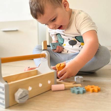 VIGA PolarB medinė įrankių dėžė