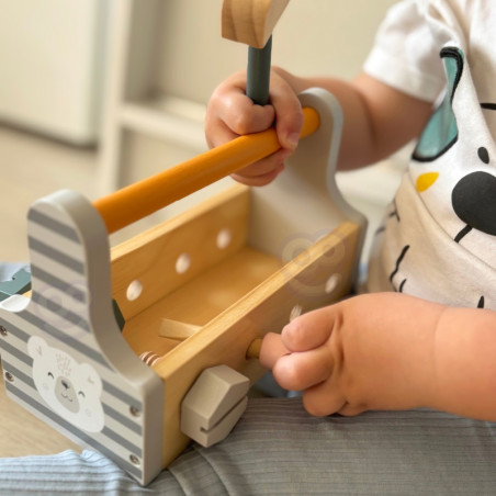 Деревянный ящик для инструментов VIGA PolarB