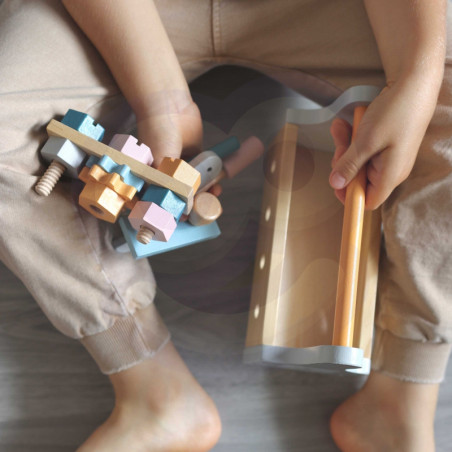 Деревянный ящик для инструментов VIGA PolarB