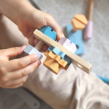 Деревянный ящик для инструментов VIGA PolarB