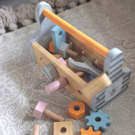 Деревянный ящик для инструментов VIGA PolarB